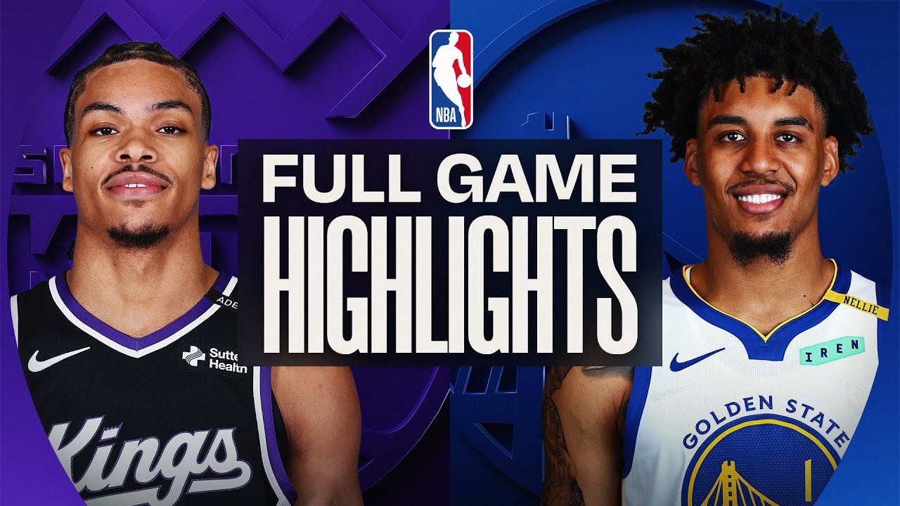 KINGS at WARRIORS | NBA PRESEASON FULL GAME HIGHLIGHTS | October 10, 2026