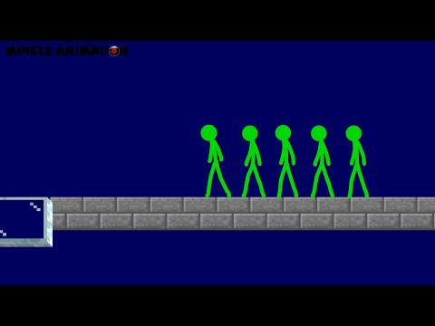 Stickman VS Minecraft: Squid Game - Shorts Animation 2
