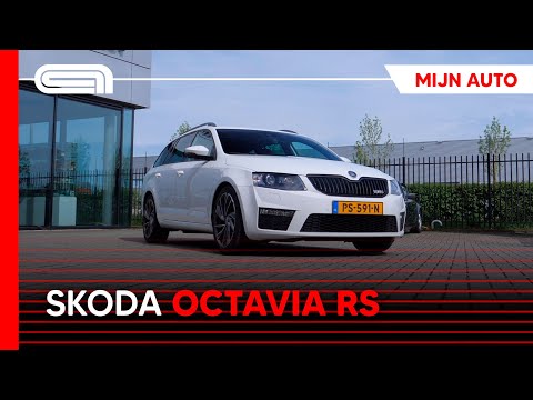 Mijn Auto: Skoda Octavia RS van Yaniek
