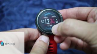 סקירה מלאה שעון חכם Huami amazfit