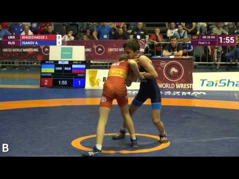 lmed KHUDZHADZE (UKR) - Aslan-Bek ISAKOV (RUS).mp4