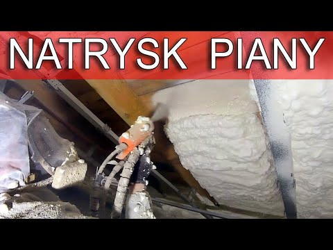 Ocieplanie poddasza pianą. Nie popełnij moich błędów! #DomZa100 #108