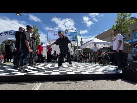 Hoodz vs Natural Instincts - Prelims - Crew in the Front