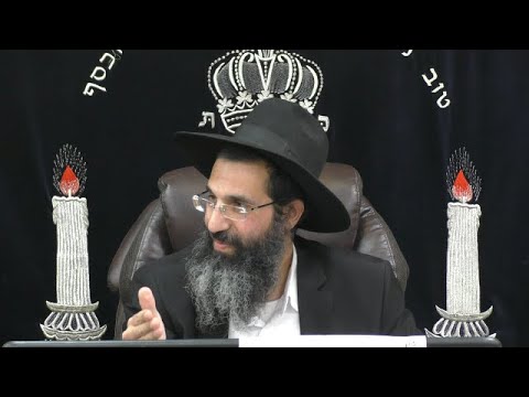 עָזֹב תַּעֲזֹב עִמּוֹ | הרב שי עובד | חמישי - פרשת וישלח - תשפג