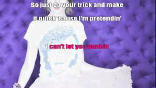 Selena Gomez &amp; The Scene Disappear [Sing-Along] Lyrics