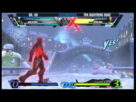 UMVC3 Pools Dr. Ho vs TPA Rightning Ruke