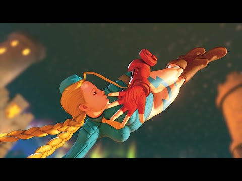 SFV: Cammy Killer Bee costume showcase All colors + alternate