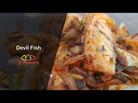 Devilled Fish | Canned Fish Devil | Tinned Fish Devil | Devil Fish | Devil Fish Recipe | Fish Devil