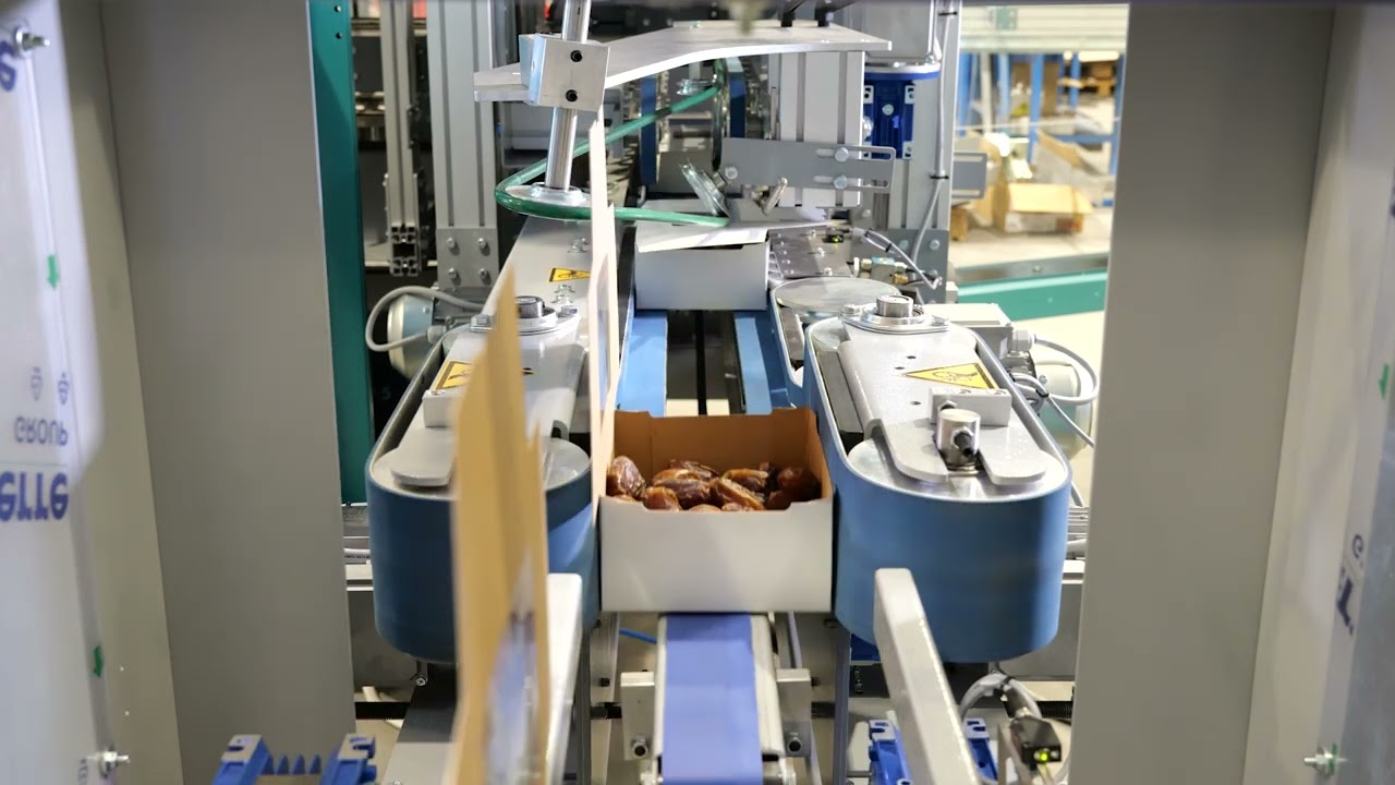 Automatic case closer machine 