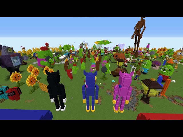 Pvz Map Minecraft Plants Vs Zombies in MINECRAFT PVZ 2 Minecraft Map