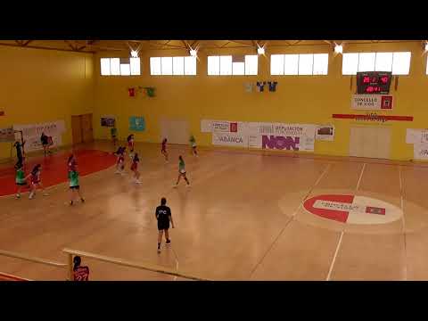 Liga oro Cad.Fem ANUBIA Lavadores Vigo - Mercalia Atl. Guardes