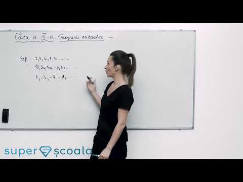 Clasa a IX-a - Progresii aritmetice