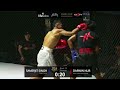 Samerjit Singh Vs Darwin Nur Boxing Bout ULA FINALS 18 OCTOBER 2025