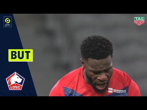 But Jonathan BAMBA (48' - LOSC LILLE) LOSC LILLE - STADE DE REIMS (2-1) 20/21
