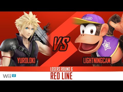 Red Line Smash 29 - LightningCam (Diddy Kong) Vs. Yuruloki (Cloud)