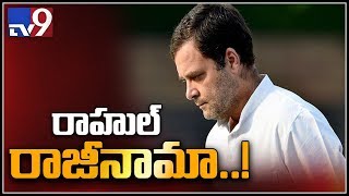 Rahul Gandhi may offer to resign at Congress Working Committee meet