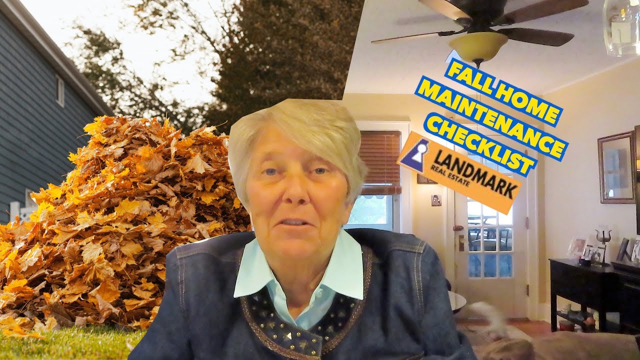 Fall Home Maintenance Checklist
