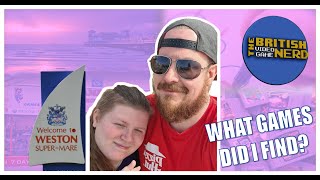 Three retro games of my bucket list found at Weston-Super-Mare! w/CraftyDogMinis  - BVGN
