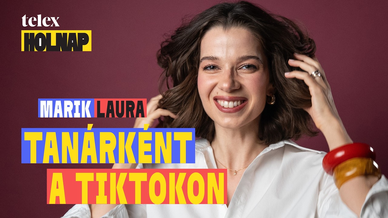 Nagyon nehéz lehet ma a közösségi médiával együtt élni, főleg fiatalként – interjú Marik Laurával