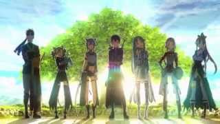[Nightcore] courage - Sword Art online II OP
