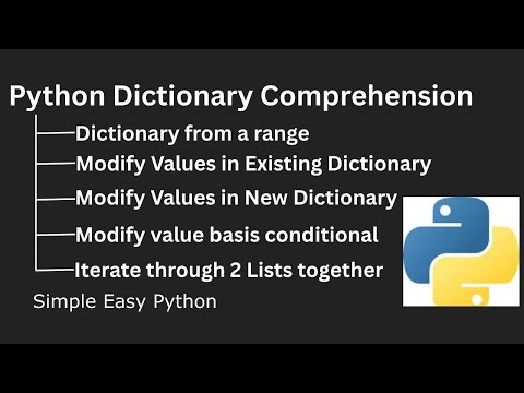Python Dictionary Comprehension