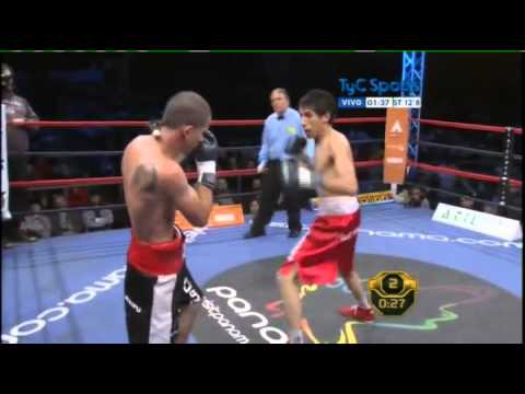 Alan LUQUES CASTILLO vs Jesus AGUIRRE - II - Full Fight - Pelea Completa