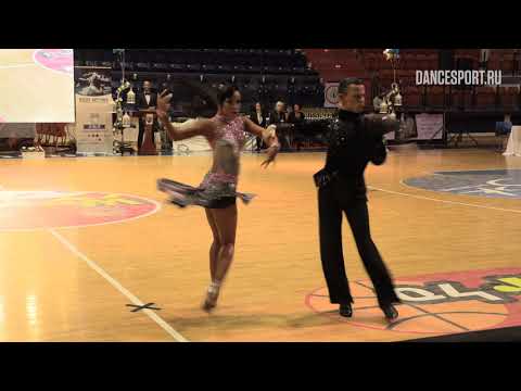 Artyom Liaskovsky & Ksenia Zaputriaeva | Cha Cha Cha | IDSF Latin DanceSport Championship
