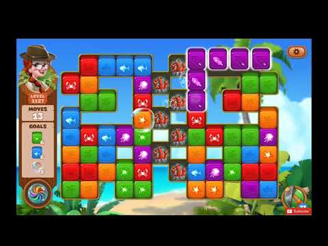 Lost Island Blast Adventure Level 1127 NO BOOSTERS - A S GAMING