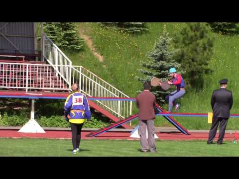 Okres Horní Lideč - 4x100 - 1.pokus