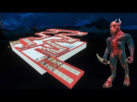 Escape From Kozarog - Animal Revolt Battle Simulator