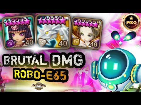 THIS PLAYER GOES TO GUARDIAN WITH THIS COMBO IN RTA SUMMONERS WAR