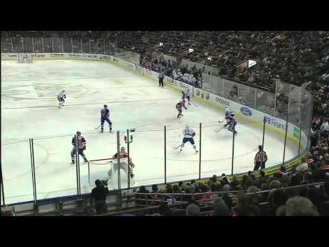 Vancouver Canucks @ Edmonton Oilers Highlights 12/12/10
