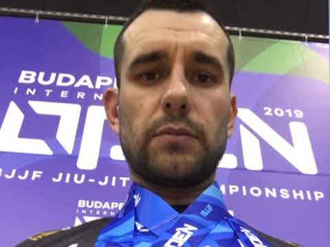 MLADEN SAVIĆ  OSVOJIO 4 MEDALJE NA BUDAPEST OPEN-U 2019.