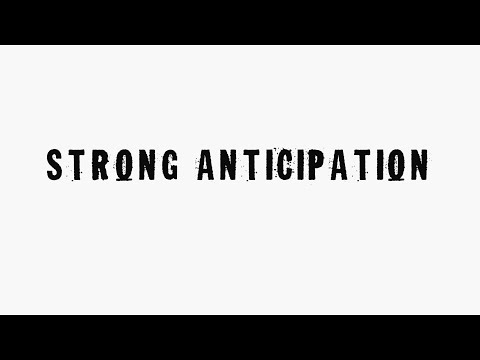 @wearejdavey #Strong Anticipation by Neil Schwartz