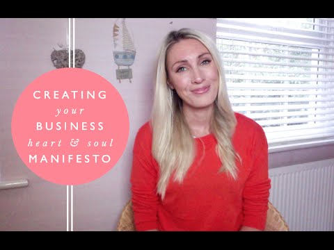 How to create a fun business manifesto