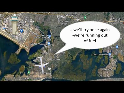 Aircraft crash; runs out of fuel.