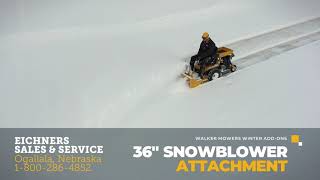 EICHNERS   A11 Snowblower