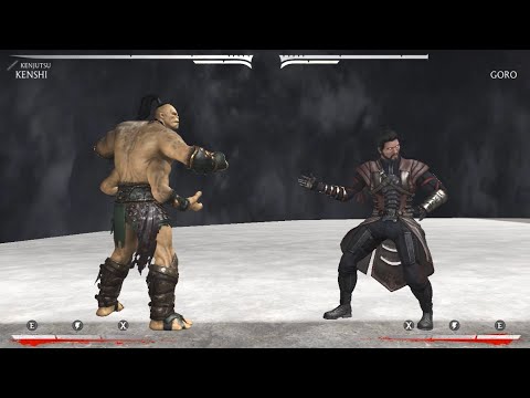 Illegal Kenshi Combo | Mortal Kombat X