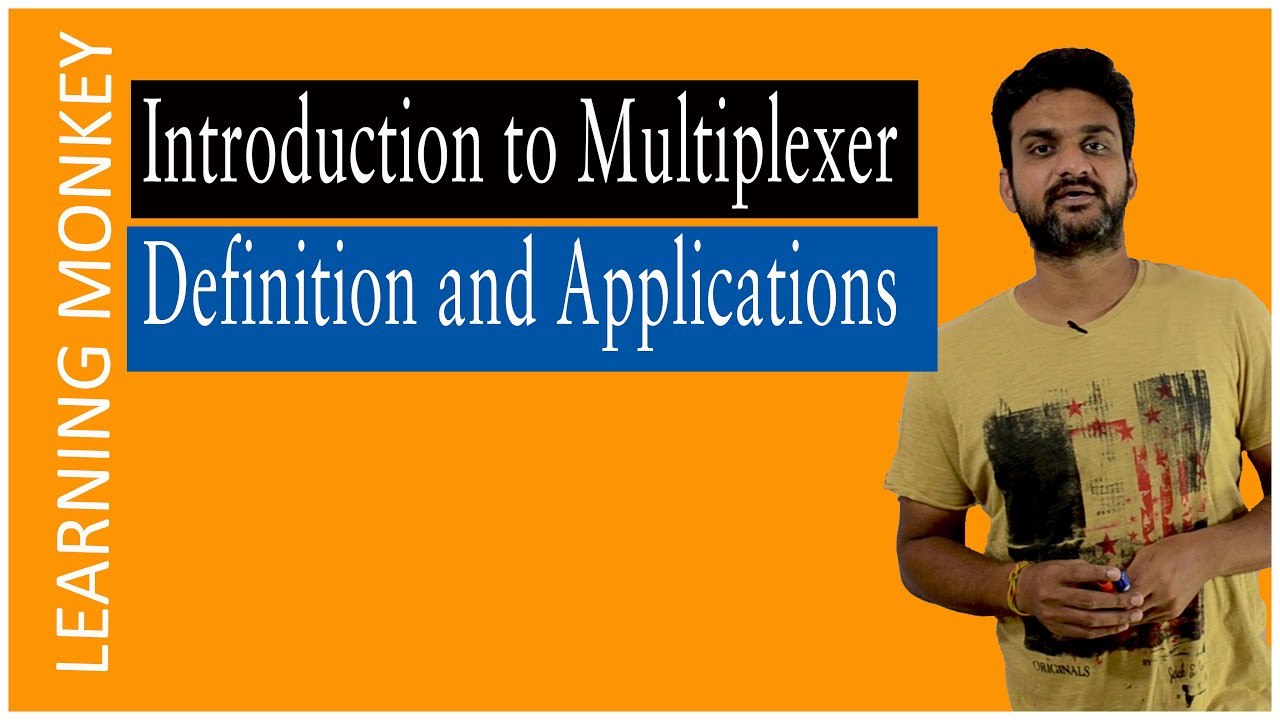 Introduction to Multiplexer Definition and Applications || Lesson 93 || Digital Electronics ||