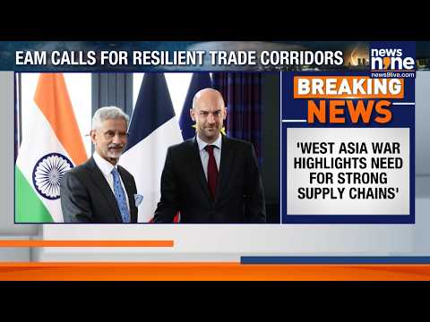 EAM S. Jaishankar Pushes IMEC At G7 Meet, Calls For Strong Trade Routes Amid West Asia Tensions