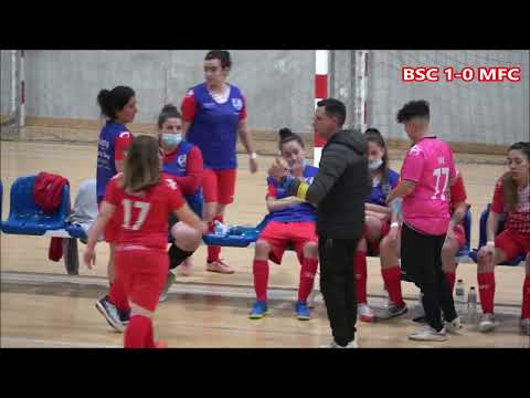 Futsal: Barranha SC - Matosinhos FC Sen.Fem. ABR2022