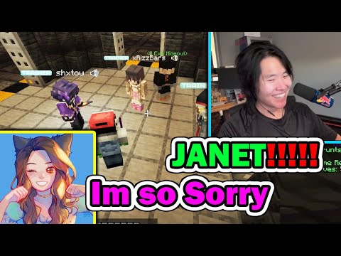 Janet Makes Toast Panic and Everyone Else in Cobblemon