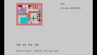 Mushroom man levels 41 - 60 ZX spectrum