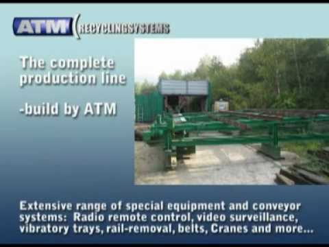 Schienenbrecher | Rail Breakers - ATM-Recyclingsystems