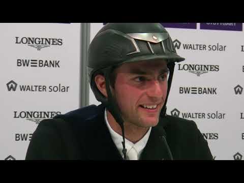 Pressekonferenz Großer Preis von Stuttgart