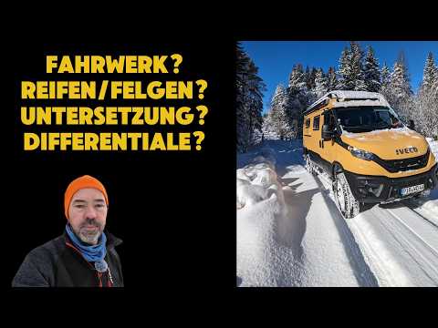 Iveco Daily 4x4 - das große Technikvideo - Teil 1 - english subtitles