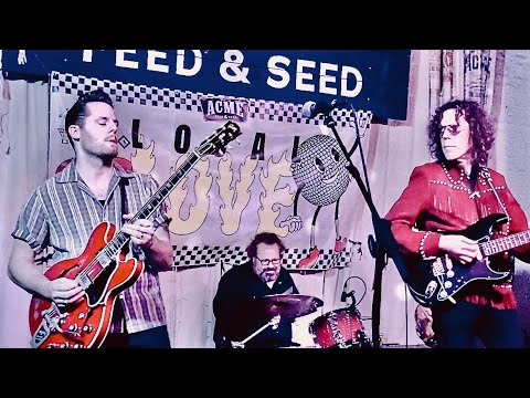 Otis Rush "All Your Love" Austin John, Kenny Vaughan & JD Simo LIVE in Nashville