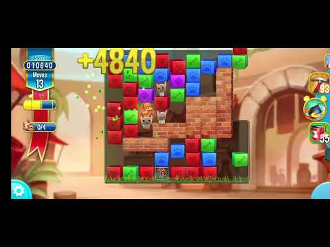 PET RESCUE SAGA LEVEL 4273 ~ NO BOOSTERS