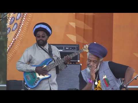 The Abyssinians 'Satta Massagana' June 20 2009 Sierra Nevada World Music Festival