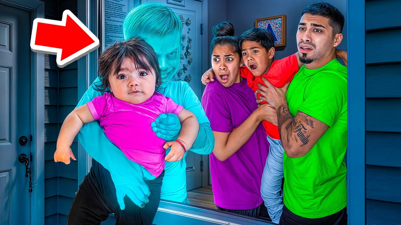 Our Daughters IMAGINARY Friend Tried To STEAL Our Baby! (THE MOVIE) 